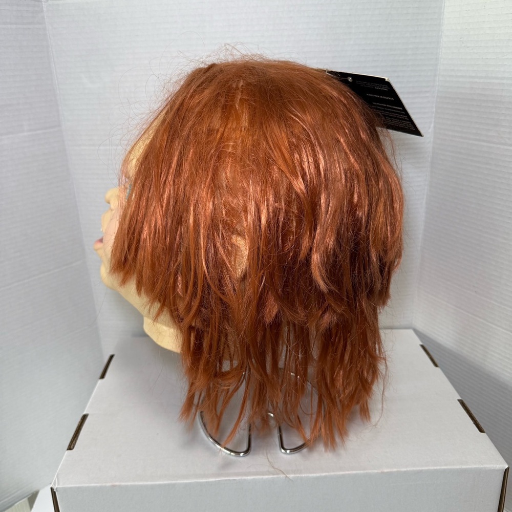 New Child’s Play 2 Evil Chucky Halloween Mask Trick Or Treat Studios NWT - Picture 3 of 4
